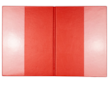 Složka boční kapsy červené