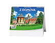 Stolní kalendář žánrový týdenní Z domova
