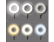 Stolní lampa LED Solight 10W stmívatelná-plynulá regulace jasu