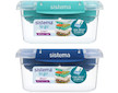 Svačinový box krabička na potraviny 1,15l Sistema® TO GO™ mix