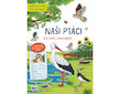 Svět zvířat v samolepkách Atlas - Naši ptáci
