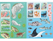 Svět zvířat v samolepkách Zvířata v moři a oceánu