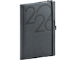 Týdenní diář Ajax 2026 černý 15x21cm