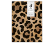Týdenní diář školní Student V8 lamino kapesní Leopard