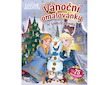 Vánoční omalovánky se samolepkami Ledové království
