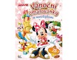 Vánoční omalovánky se samolepkami Minnie