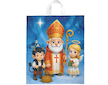 Vánoční taška PE Mikulášská 40x46x8cm