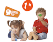 Voskovky Carioca Baby Teddy 6 barev 1+