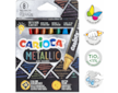 Voskovky Carioca Metallic 8ks