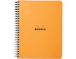 Zápisník Rhodia Classic A5+ čtvereček oranžová