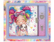 Zápisník se zámkem Rainbow Ella