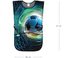 Zástěra na výtvarnou výchovu pončo Fotbalový míč