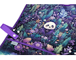 Zástěra na výtvarnou výchovu pončo Jungle Panda