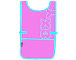 Zástěra na výtvarnou výchovu Pončo Oxy Pink