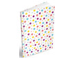 Záznamní kniha A5 čtvereček puntíky