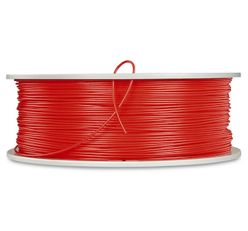 3D filament Verbatim PET-G 1,75 mm červený 1kg