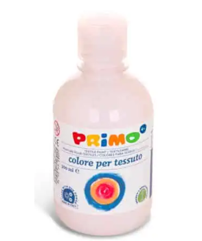 Barva na textil Primo 300ml bílá