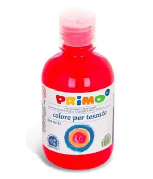 Barva na textil Primo 300ml červená