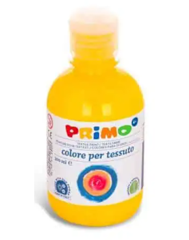 Barva na textil Primo 300ml žlutá