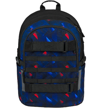 Batoh anatomický Baagl Skate Indigo