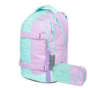 Batoh anatomický Baagl Skate Max Sweet sada