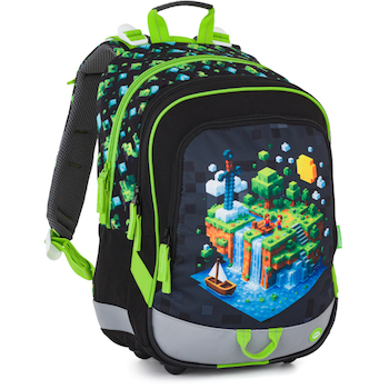 Batoh školní Bagmaster Alfa 26B