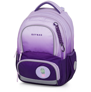 Batoh školní Oxy Next PURPLE
