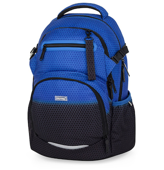 Batoh školní Oxy Ombre Blue