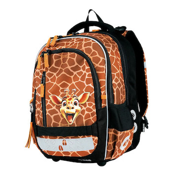 Batoh školní Stil Junior Giraffe