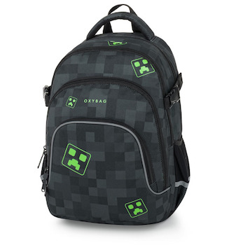 Batoh studentský Oxy Scooler Cubes