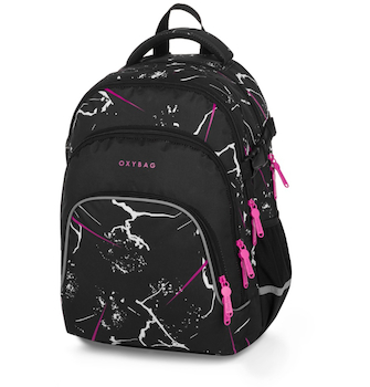 Batoh studentský Oxy Scooler Eletric Pink