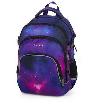 Batoh studentský Oxy Scooler Galaxy
