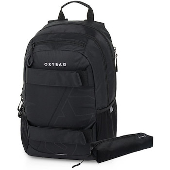 Batoh studentský OXY Sport Black + Etue zdarma