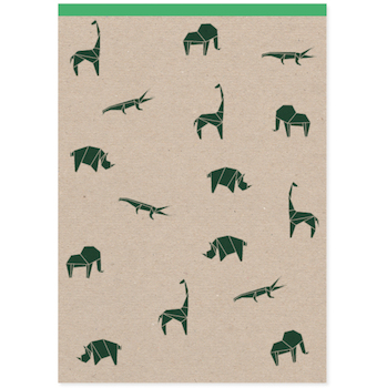 Blok poznámkový šitý A4 čtvereček