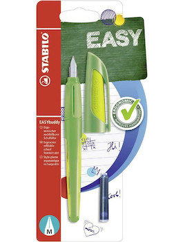 Bombičkové pero Stabilo EasyBuddy green M