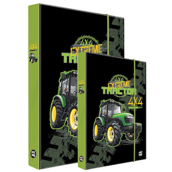 Box na sešity A4+A5 Traktor