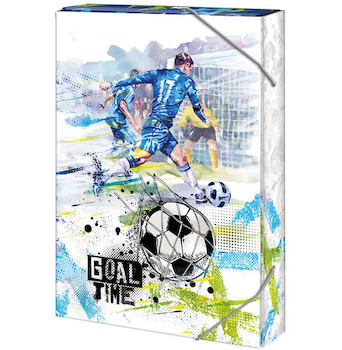 Box na sešity A4 Goal Time