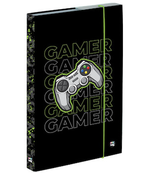 Box na sešity A4 Gamer