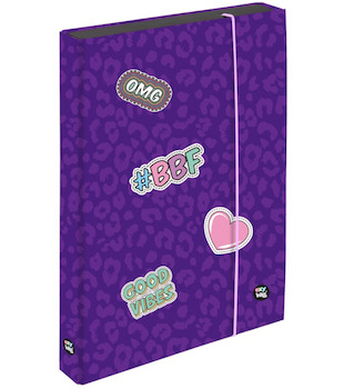 Box na sešity A4 jumbo Oxy Go Fashion