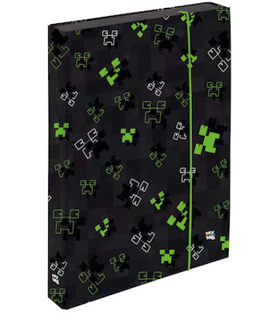 Box na sešity A4 jumbo Oxy Go NEXT Green Cube