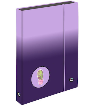 Box na sešity A4 jumbo Oxy Go NEXT PURPLE