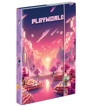 Box na sešity A4 Playworld Girls
