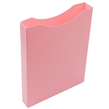 Box na sešity A4 PP Pastelini růžová
