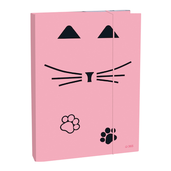 Box na sešity A4 Stil Cat lady