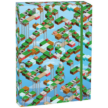 Box na sešity A4 Stil Jumbo Games