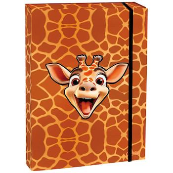 Box na sešity A4 Stil Jumbo Giraffe