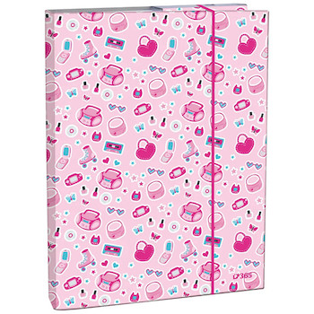 Box na sešity A4 Stil Pinky