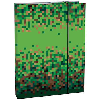 Box na sešity A4 Stil Pixel