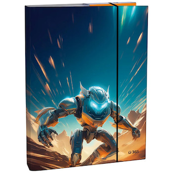 Box na sešity A4 Stil Sci-fi