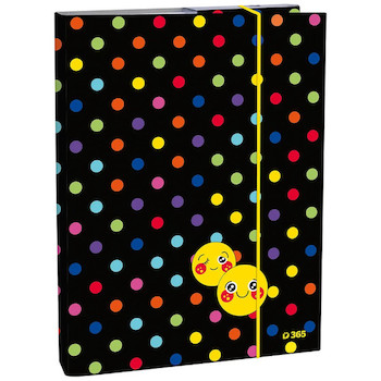 Box na sešity A4 Stil Smiley